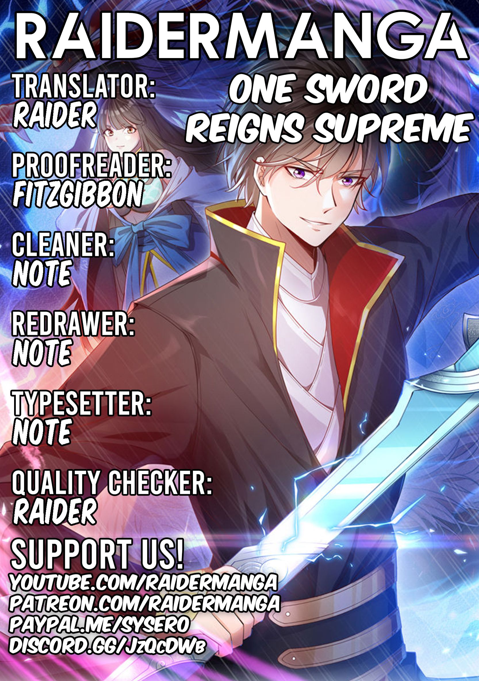 One Sword Reigns Supreme Chapter 45 1